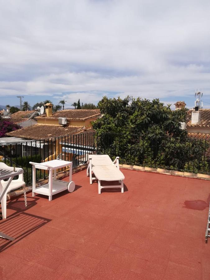 Bungalow Cerca De La Playa Denia Exteriér fotografie