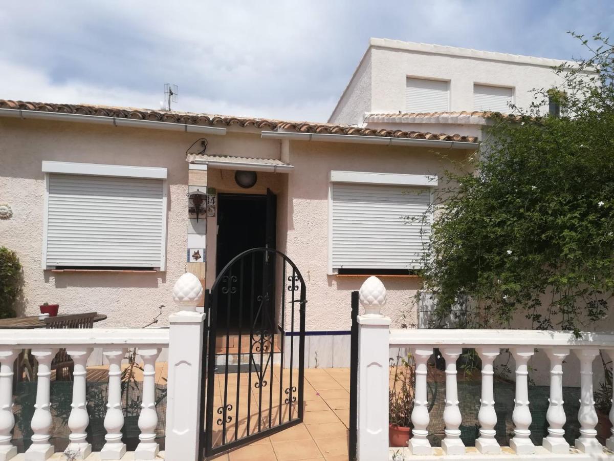Bungalow Cerca De La Playa Denia Exteriér fotografie